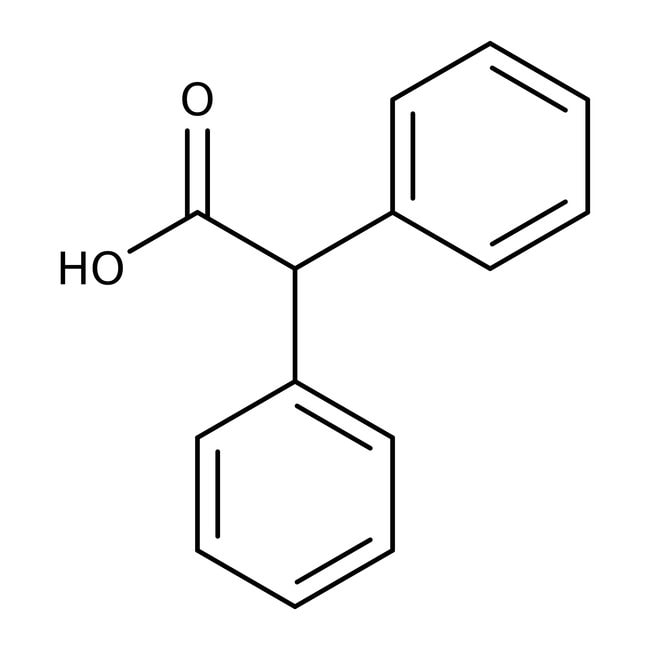 Diphenylessigsaure, 99 %, Alfa Aesar, Me