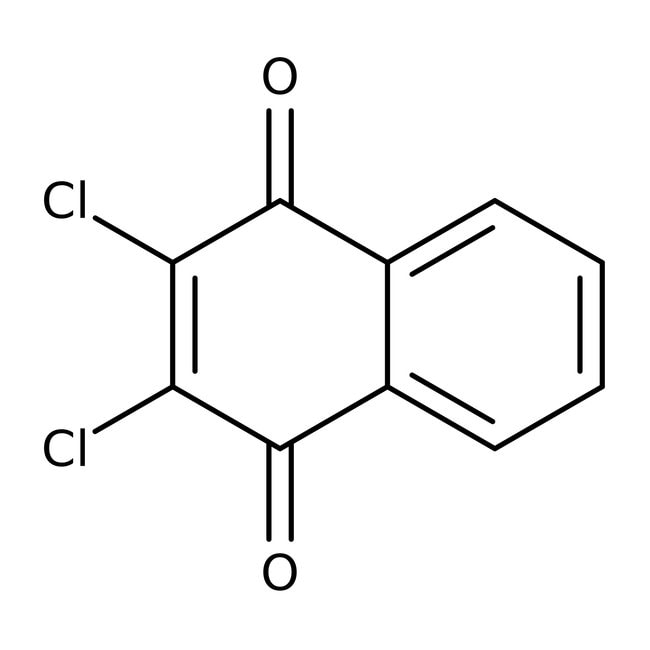 2,3-Dichloro-1,4-naphthoquinone, 98%, C1