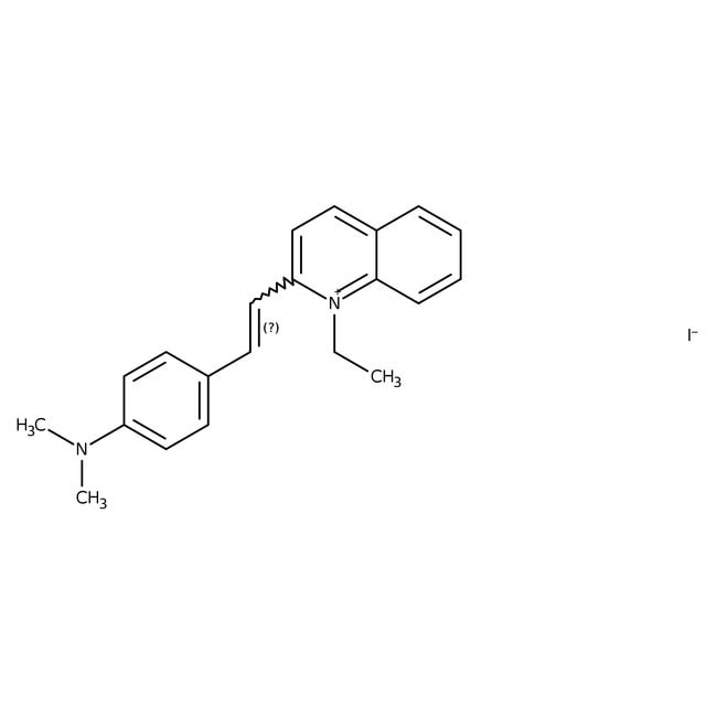 100GR Quinaldine red, pure .