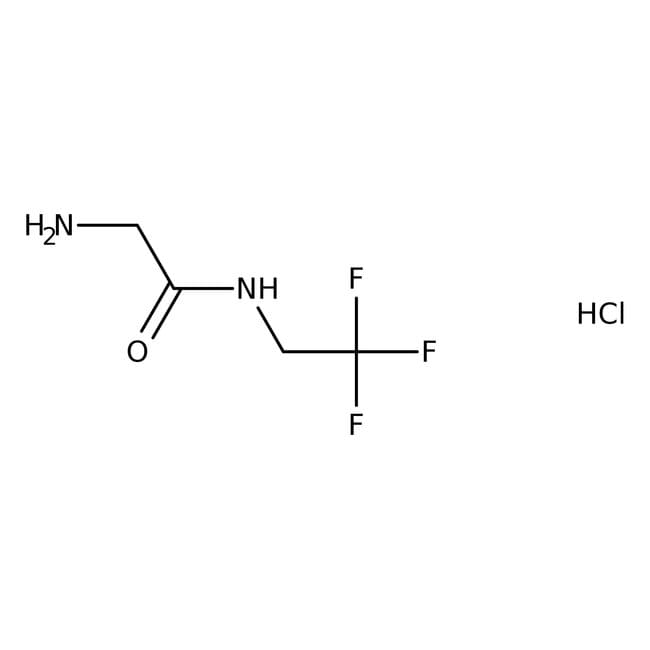 2-Amino-N-(2,2,2-trifluoroethyl)acetamid