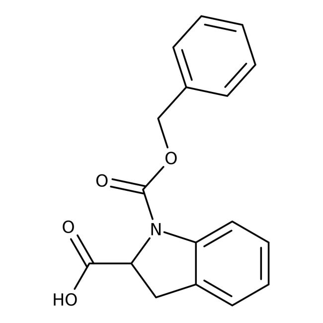 1-[(Benzyloxy)carbonyl]-2-indolinecarbox