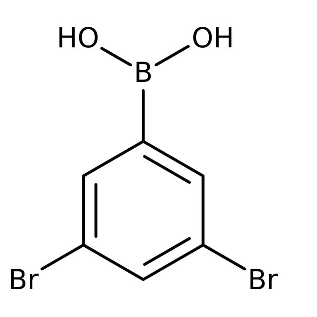 3,5-Dibromobenzeneboronic acid, 97%, C6H
