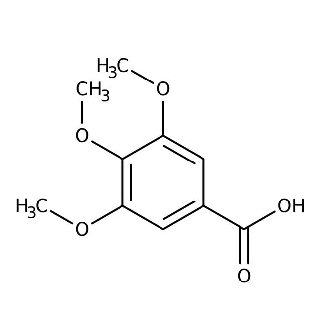 3,4,5-Trimethoxybenzoic acid, >-99%, C10