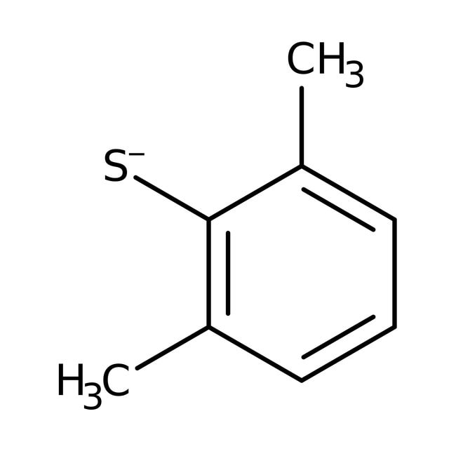 2,6-Dimethylthiophenol, 97%, C8H10S, CAS