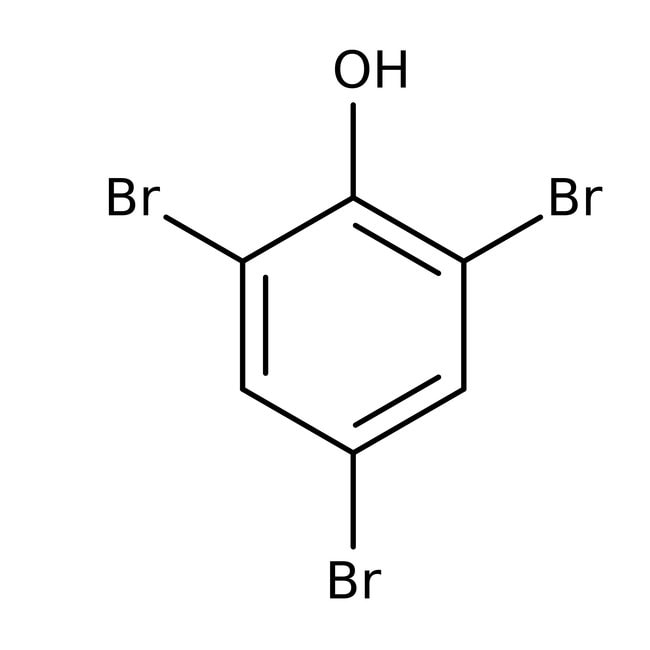 2,4,6-Tribromophenol, 98%, C6H3Br3O, CAS