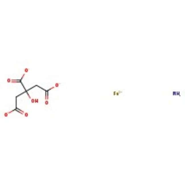 Ammoniumeisen(III)-citrat, braun, Thermo