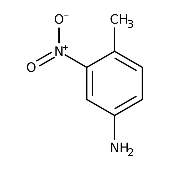 4-Methyl-3-nitroaniline, 98%, C7H8N2O2,