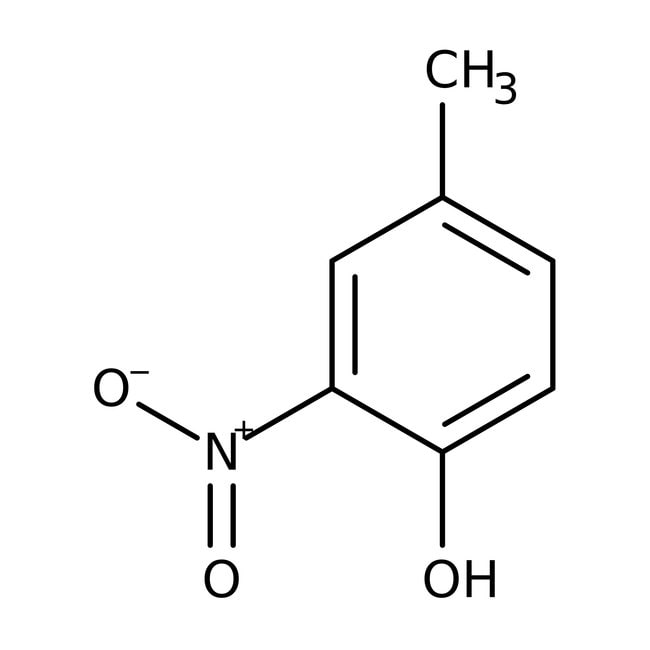 4-Methyl-2-nitrophenol, 97%, C7H7NO3, CA