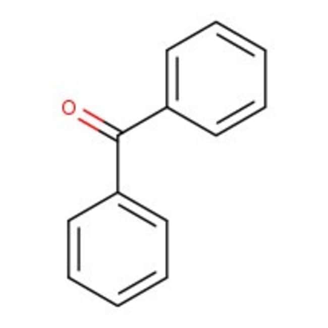Benzophenone, 99%, C13H10O, CAS Number-1