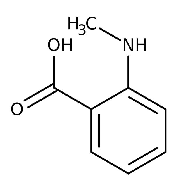 N-Methylanthranilsäure, 90+ %, Thermo Sc