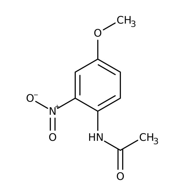 4'-Methoxy-2'-Nitroacetanilid, 98+ %, Th