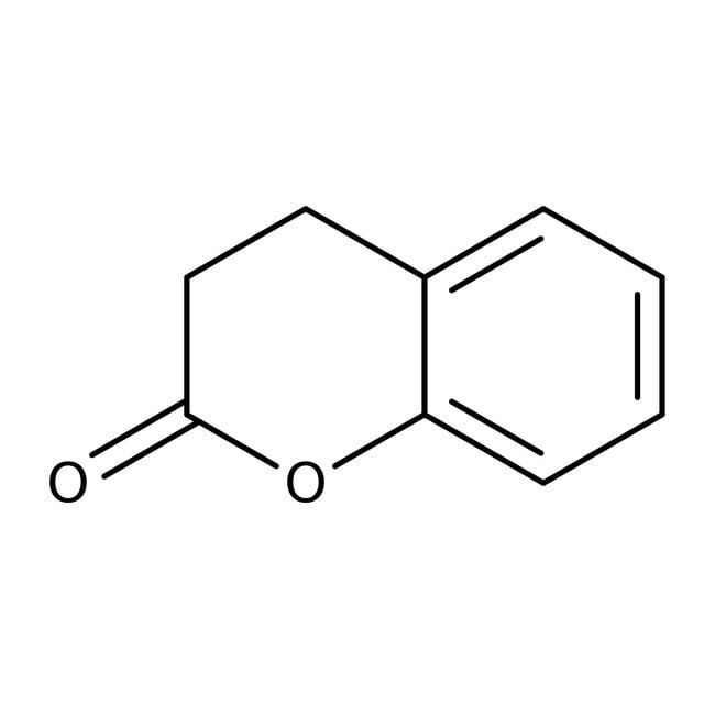 Dihydrocoumarin, 99%, C9H8O2, CAS Number