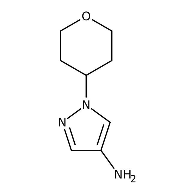 1-Tetrahydropyran-4-yl-1H-pyrazol-4-ylam