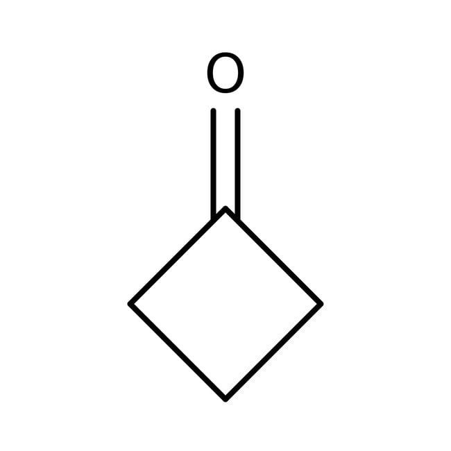 Cyclobutanone, 98+%, C4H6O, CAS Number-1