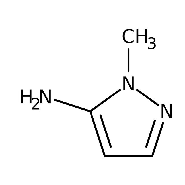 1-Methyl-1H-pyrazol-5-ylamin, 97 %, Mayb