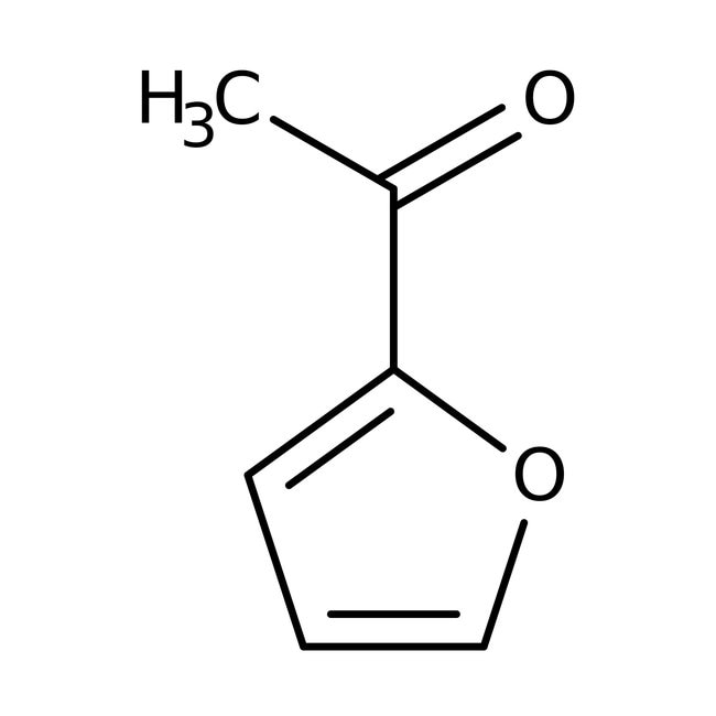 2-Acetylfuran, 99%, C6H6O2, CAS Number-1