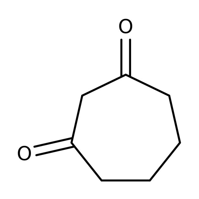 1,3-Cycloheptanedione, 97%, C7H10O2, CAS