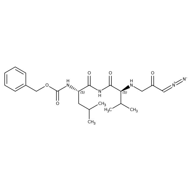 Z-Leu-Val-Gly-Diazomethylketon