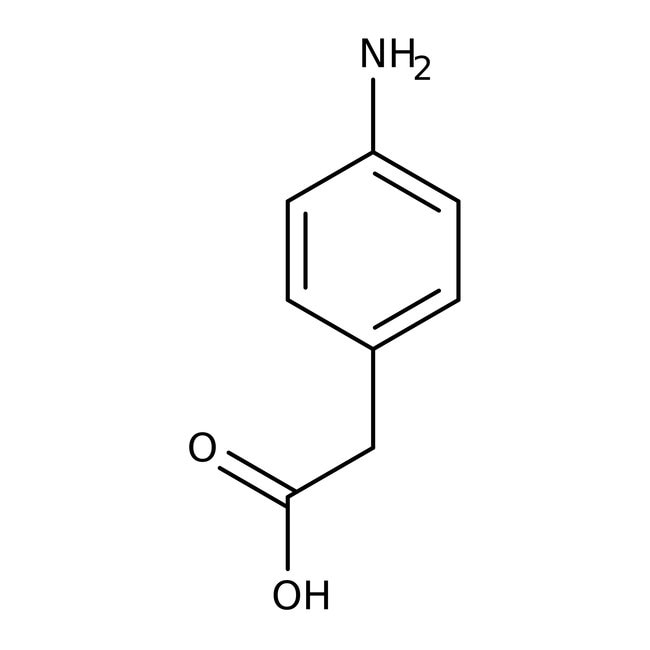 4-Aminophenylessigsäure, 98 %, Thermo Sc