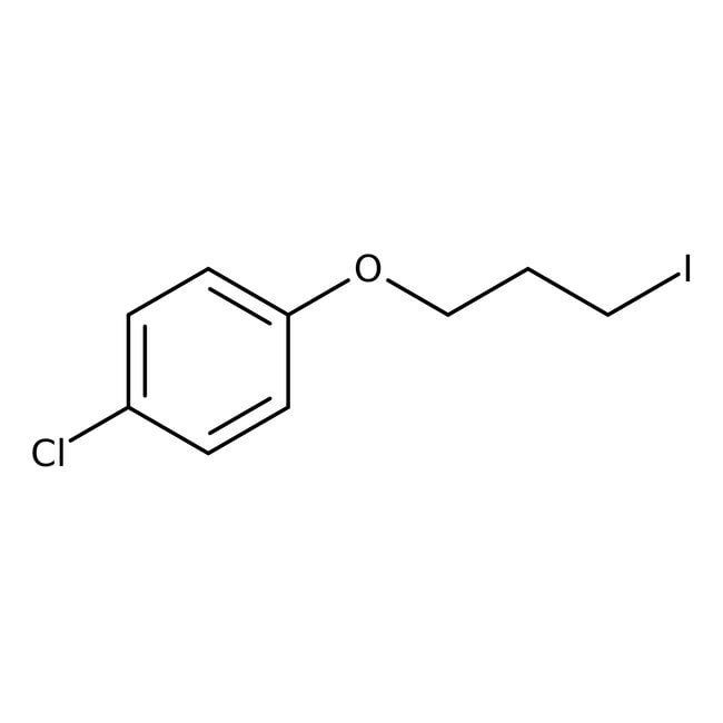 1-Chlor-4-(3-jodopropoxy)benzol, 97 %, T
