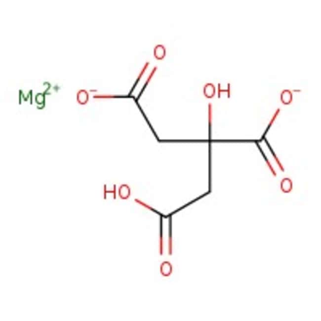Magnesiumcitrat, dibasisch, Hydrat, Ther