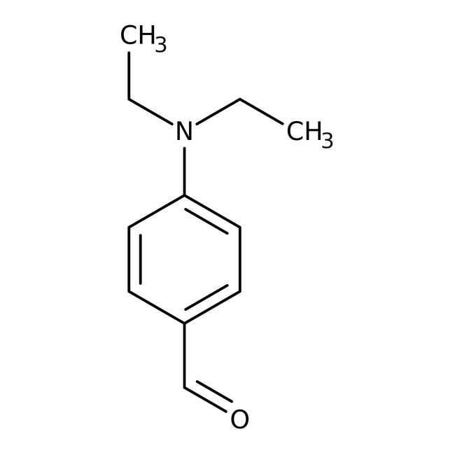 4-Diethylaminobenzaldehyd, 97 %, Thermo