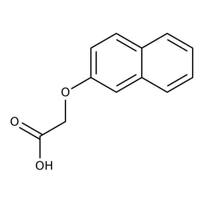 2-Naphthoxyacetic acid, 97%, C12H10O3, C