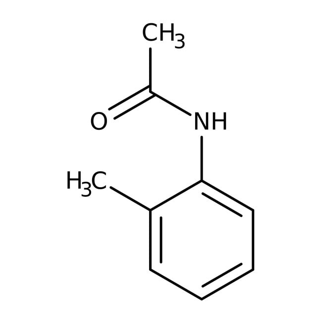 2'-Methylacetanilide, >-98%, C9H11NO, CA