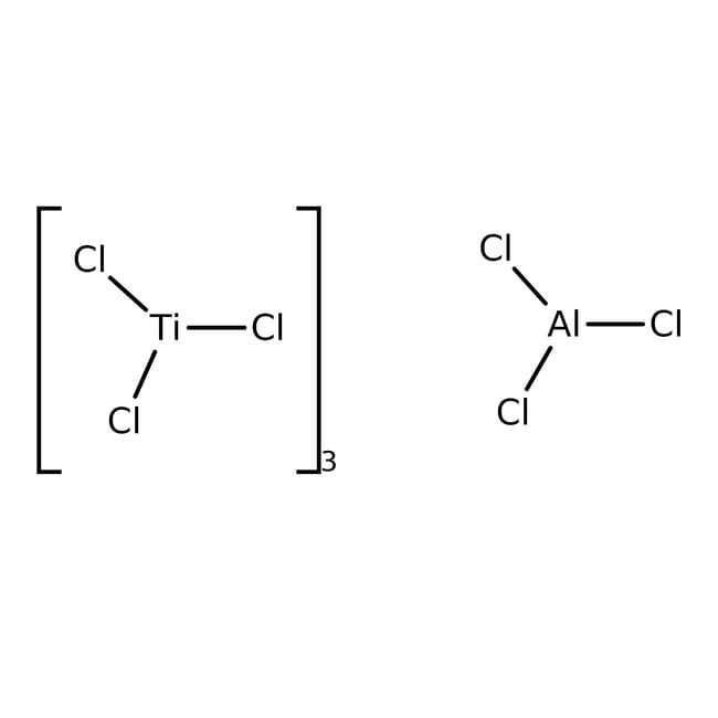 Titan(III)-chlorid zu Aluminium(III)-chl
