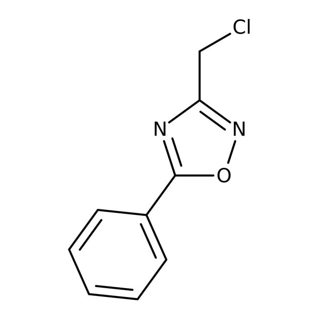 3-(Chloromethyl)-5-phenyl-1, 2, 4-oxadia