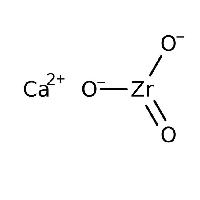 Calciumzirkoniumoxid, 99.2 % (Metallbasi