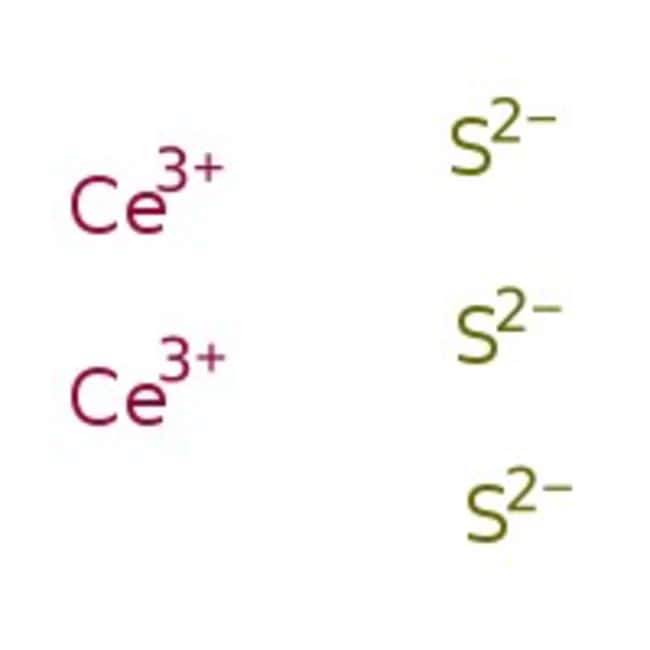 Cerium(III) sulfide, Ce2S3, CAS Number-1