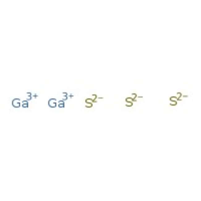 Gallium(III) sulfide, 99.99%, CAS Number