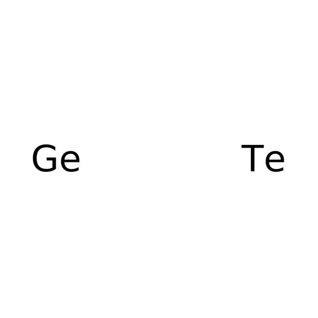 Germanium(II) telluride, GeTe, CAS Numbe