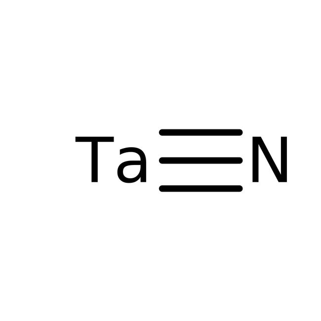 Tantal-Nitrid, 99.5 % (Metallbasis), The