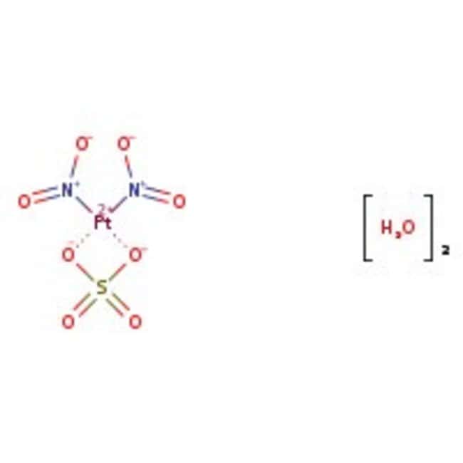 Dihydrogen dinitrosulfatoplatinate(II) s