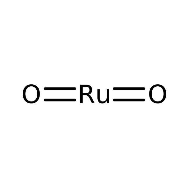 Ruthenium(IV)-oxid, wasserfrei, 99.9 % (