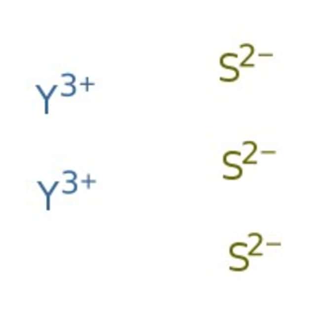 Yttrium(III) sulfide, 99.9%, S3Y2, CAS N