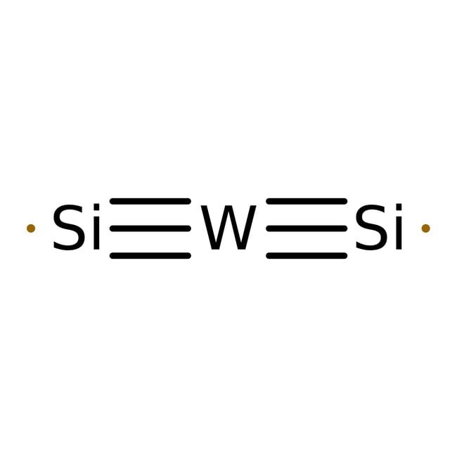 Wolframsilizid, 99.5 % (Metallbasis), Th