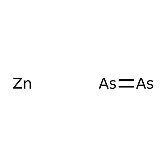 Zinkarsenid, 99.999 % (Metallbasis), The