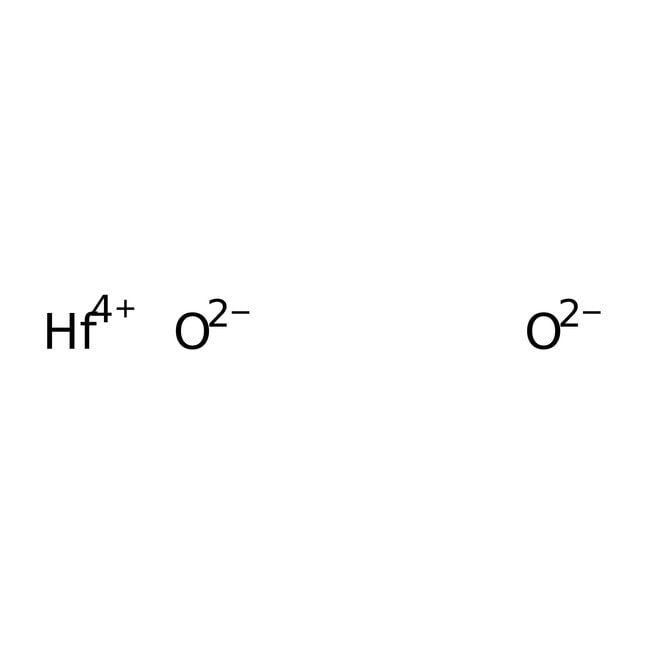 Hafnium(IV) oxide, 99.9%, CAS Number-120