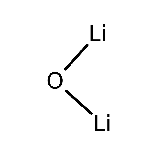 Lithiumoxid, 99.5 % (Metallbasis), Therm