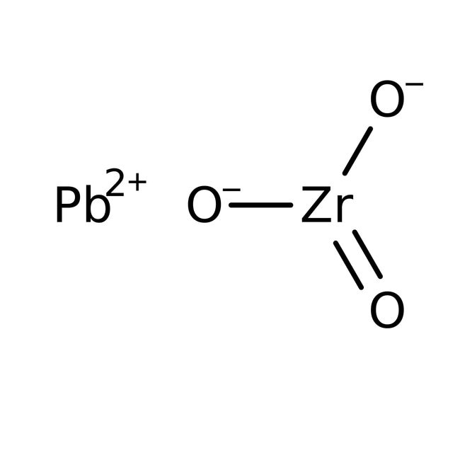 Blei(II)-zirkonoxid, 99.7 % (Metallbasis