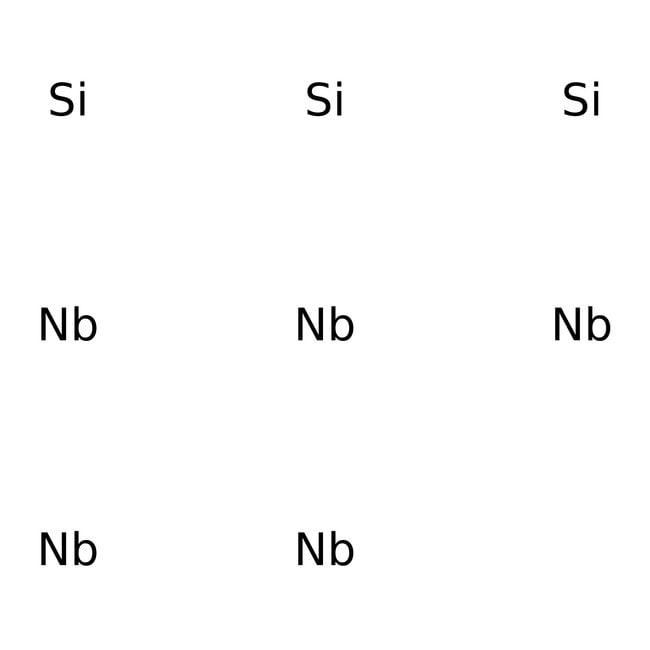 Niobium-Silizid, 99.5 % (Metallbasis), T