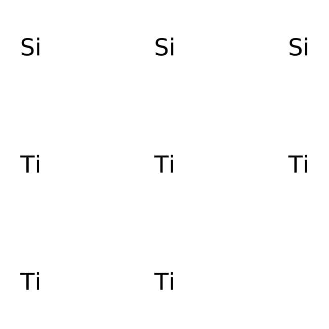 Titansilizid, 99.5 % (Metallbasis), Ther