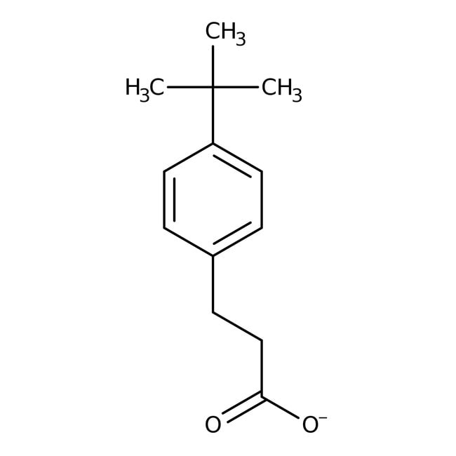3-(4-tert.-butylphenyl)propionsäure, 97 