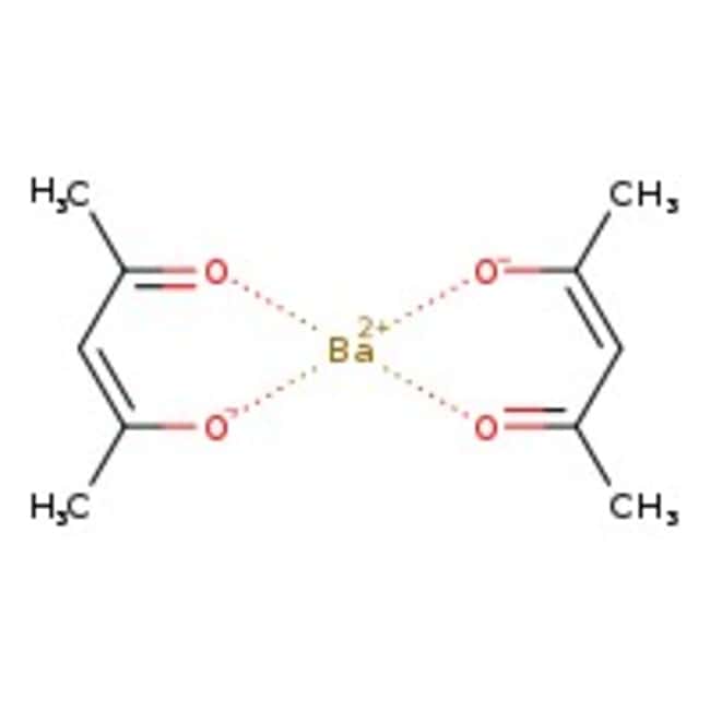 Barium2,4-pentandionathydrat, Thermo Sci