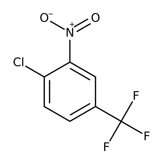 4-Chlor-3-nitrobenzotrifluorid, 98 %, Th