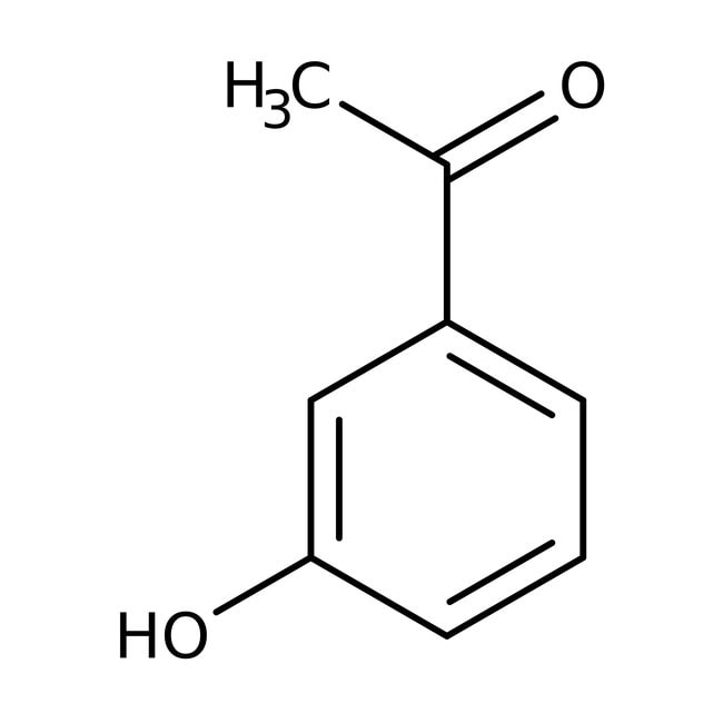 3'-Hydroxyacetophenone, 98%, C8H8O2, CAS