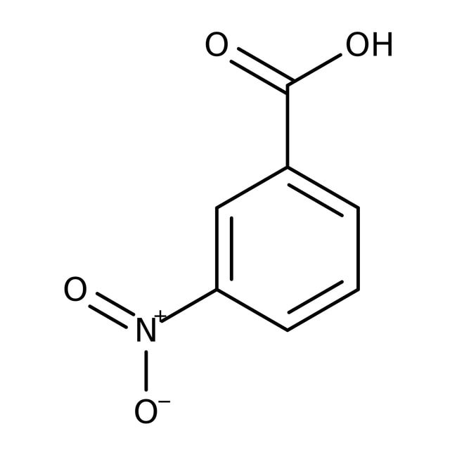3-Nitrobenzoic acid, 99%, C7H5NO4, CAS N
